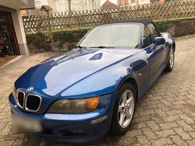 Gebraucht BMW Z3 118 PS (86 kW) 2000 Blau Cabrio