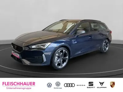 Gebraucht Cupra Leon 204 PS (150 kW) 2022 Blau Kombi