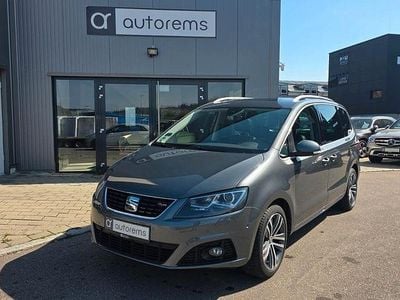 Second-hand Seat Alhambra FR-Line 150 CP (110 kW) 2019 Galben Monovolum