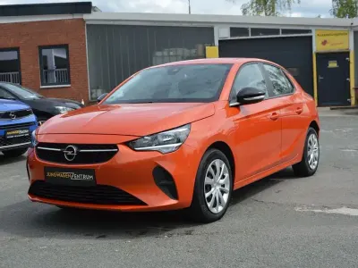 Usado Opel Corsa Edition 100 kW (136 HP) 2022 Laranja Citadino
