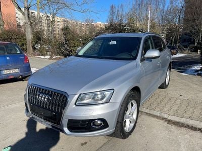 Gebraucht Audi Q5 Sport 190 PS (139 kW) 2014 Silber SUV