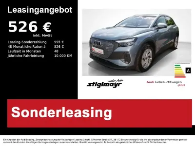 Gebraucht Audi Q4 e-tron Comfort 210 kW (286 PS) 2025 Geysirblau metallic SUV
