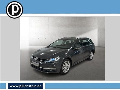 Gebraucht VW Golf VII Highline 150 PS (110 kW) 2020 Grau Kombi