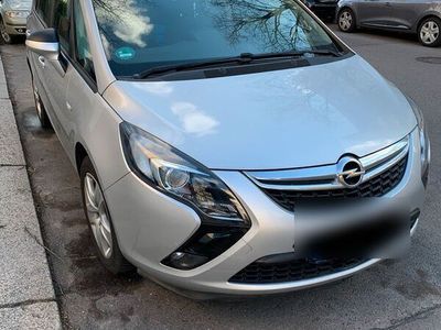 gebraucht Opel Zafira Tourer 1.4 Turbo Edition 7-Sitzer