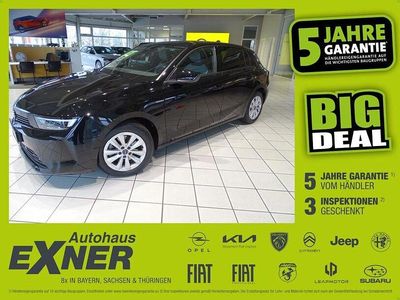 Gebraucht Opel Astra Business Edition 131 PS (96 kW) 2023 Perla schwarz Limousine