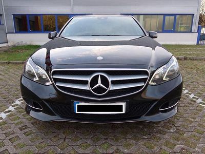 Gebraucht Mercedes E200 Avantgarde 136 PS (100 kW) 2013 Schwarz Limousine