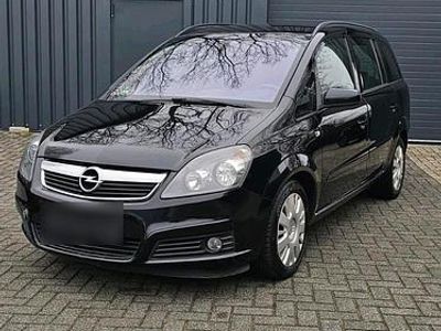 Second-hand Opel Zafira 150 CP (110 kW) 2005 Negru Monovolum