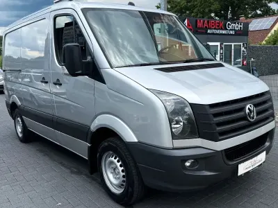 Gebraucht VW Crafter 109 PS (80 kW) 2015 Silber Van