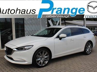 gebraucht Mazda 6 Exclusive-Line G-194 AT NAVI BOSE Matrix 360° LogI