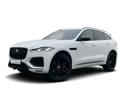 Gebraucht Jaguar F-Pace 300 PS (220 kW) 2022 Weiss SUV