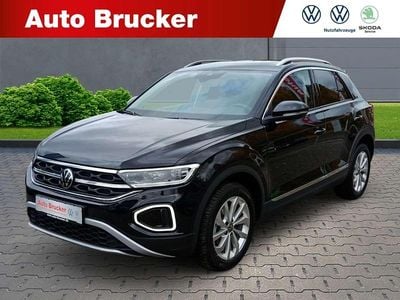 Gebraucht VW T-Roc Style 150 PS (110 kW) 2024 Schwarz SUV