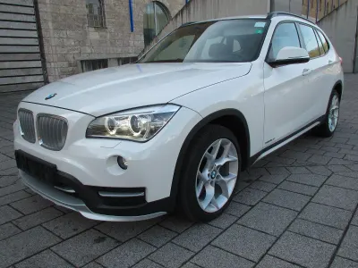 Gebraucht BMW X1 xLine 143 PS (105 kW) 2015 Weiß SUV