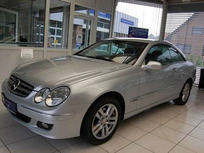 gebraucht Mercedes CLK220 Coupe CDI Automatik Elegance DPF