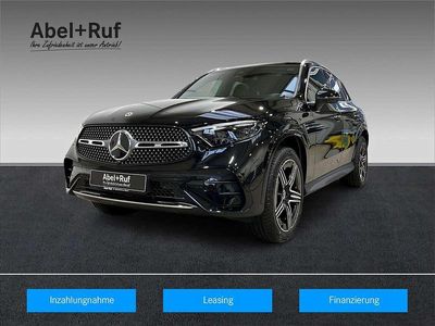Gebraucht Mercedes GLC300e AMG 313 PS (230 kW) 2026 Lack obsidianschwarz met SUV