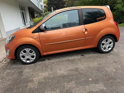Gebraucht Renault Twingo GT 100 PS (73 kW) 2009 Orange Kleinwagen