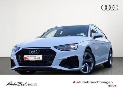 Gebraucht Audi A4 S-Line 150 PS (110 kW) 2021 Ibisweiß Kombi