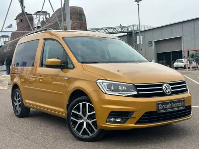 Gebraucht VW Caddy Comfortline 150 PS (110 kW) 2017 Gold Van / Kleinbus