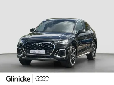 Gebraucht Audi Q5 Sportback Business 299 PS (219 kW) 2024 Schwarz SUV