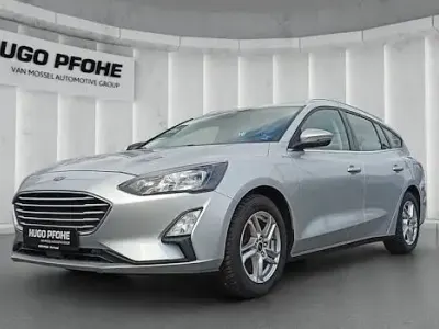 Gebraucht Ford Focus Cool & Connect 95 PS (69 kW) 2020 Silber Kombi