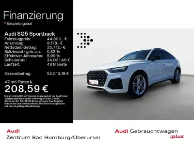 Gebraucht Audi SQ5 Sportback Ambiente 341 PS (250 kW) 2023 Ibisweiß SUV