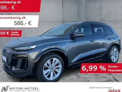 Gebraucht Audi Q6 e-tron S-Line 285 kW (388 PS) 2025 Daytonagrau perleffekt SUV
