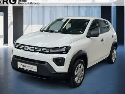 Brugt Dacia Spring Essentiel 33 kW (45 HK) 2024 Hvid Hatchback