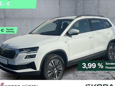 Usata Skoda Karoq Tour 150 CV (110 kW) 2025 Bianco SUV