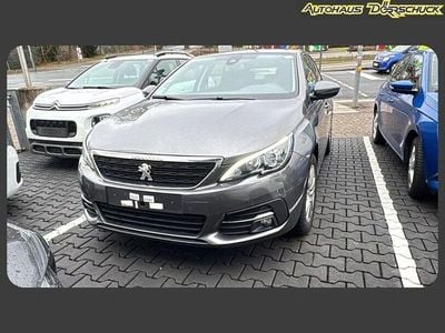 Gebraucht Peugeot 308 Allure 131 PS (96 kW) 2020 Weiß (blanc banquise) Limousine