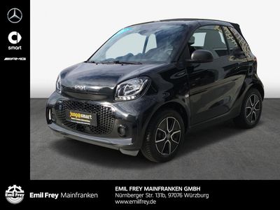 gebraucht Smart ForTwo Electric Drive fortwo cabrio EQ passion