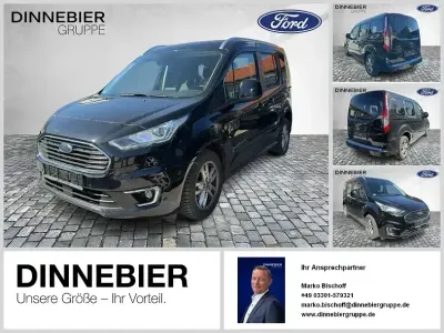Gebraucht Ford Tourneo Titanium 120 PS (88 kW) 2021 Schwarz (metallic) Kombi