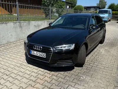 Gebraucht Audi A4 Ambiente 150 PS (110 kW) 2018 Schwarz Kombi