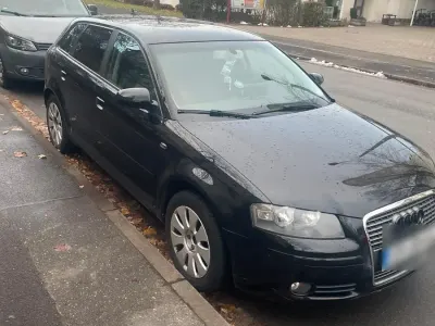 Gebraucht Audi A3 115 PS (84 kW) 2007 Schwarz Kleinwagen