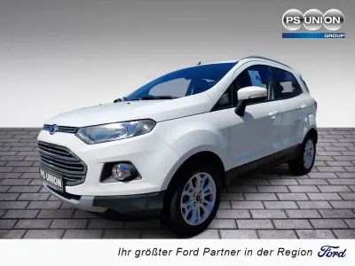 Gebraucht Ford Ecosport Titanium 125 PS (91 kW) 2016 Weiß SUV