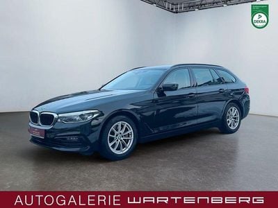 Schwarz Gebraucht 2019 BMW 530 Sport Line Kombi | 17.980 € (Superpreis)