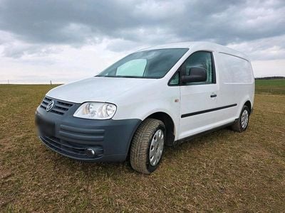 Gebraucht VW Caddy Maxi 105 PS (77 kW) 2010 Weiß Van / Kleinbus