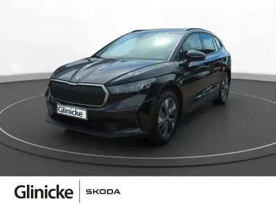 Gebraucht Skoda Enyaq iV Loft 131 kW (179 PS) 2024 Schwarz SUV