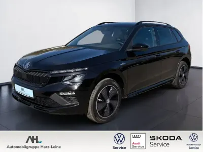 Neu Skoda Kamiq Monte Carlo 150 PS (110 kW) 2026 Schwarz SUV