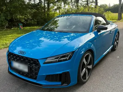 Gebraucht Audi TT S-Line 197 PS (144 kW) 2019 Blau Cabrio