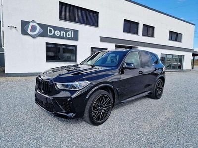 Gebraucht BMW X5 M Competition Edition 625 PS (459 kW) 2021 Black sapphire metallic SUV
