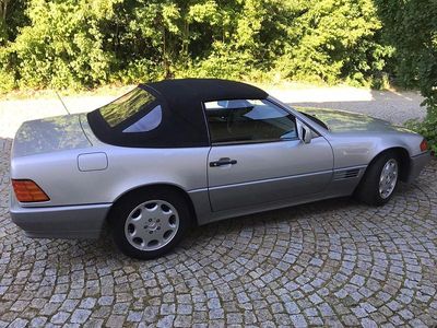Second-hand Mercedes SL300 170 CP (125 kW) 1993 Argintiu Cabrio