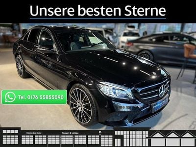 Schwarz Gebraucht 2020 Mercedes C220 Avantgarde Limousine | 34.660 € (Fairer Preis)