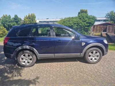 Gebraucht Chevrolet Captiva 136 PS (100 kW) 2009 Blau SUV