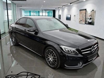 Gebraucht Mercedes C250 AMG line 211 PS (155 kW) 2017 Schwarz Limousine