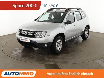 Grau Gebraucht 2016 Dacia Duster Lauréate SUV | 10.490 € (Etwas zu teuer)