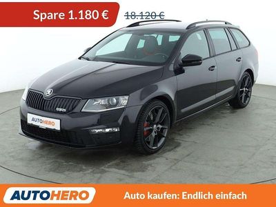 Black magic Gebraucht 2016 Skoda Octavia RS Kombi | 16.940 € (Fairer Preis)