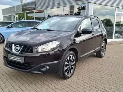Gebraucht Nissan Qashqai 360º 141 PS (103 kW) 2013 Schwarz SUV