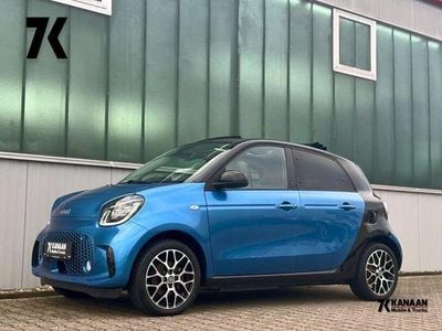 Gebraucht Smart ForFour Electric Drive Prime Exclusive 60 kW (82 PS) 2020 Blau Limousine