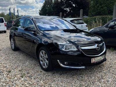Gebraucht Opel Insignia Innovation 136 PS (100 kW) 2016 Schwarz Kombi