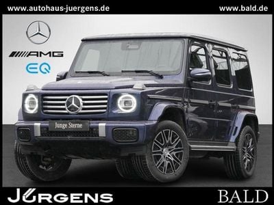 Sodalithblau Gebraucht 2025 Mercedes G580 Exclusive SUV | 136.420 €