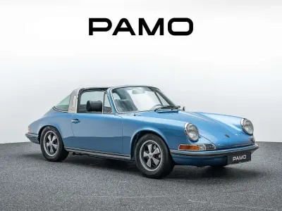 Usata Porsche 911S 179 CV (131 kW) 1971 Blu Cabrio